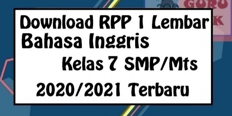 Detail Contoh Rpp Bahasa Inggris Nomer 54