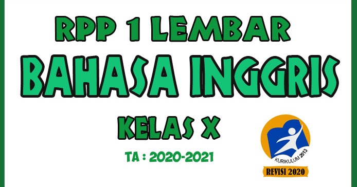 Detail Contoh Rpp Bahasa Inggris Sma Nomer 41