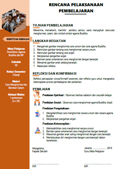 Detail Contoh Rpp Untuk Paud Nomer 15