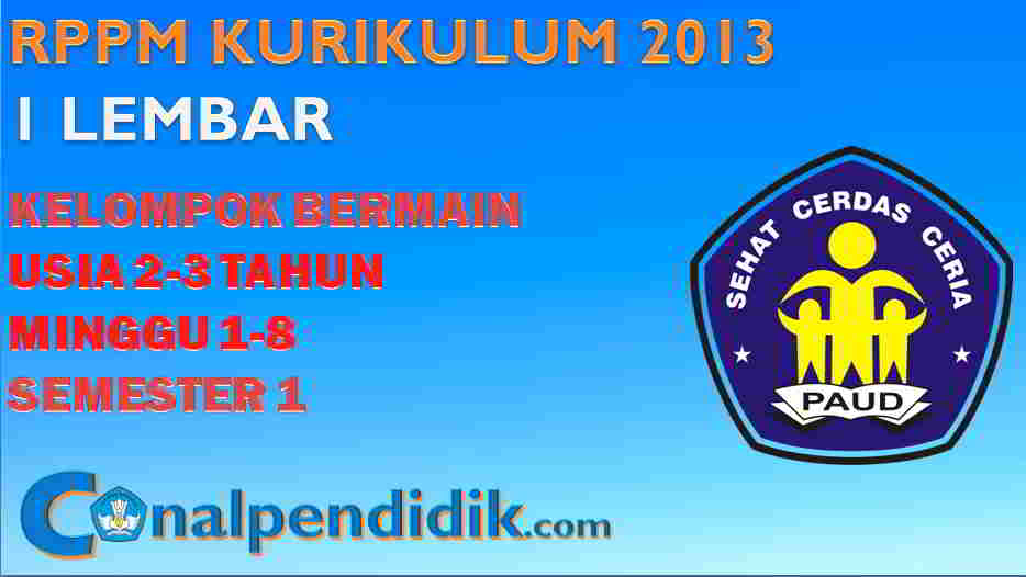 Detail Contoh Rpp Untuk Paud Nomer 30