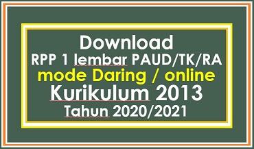 Detail Contoh Rpp Untuk Paud Nomer 40