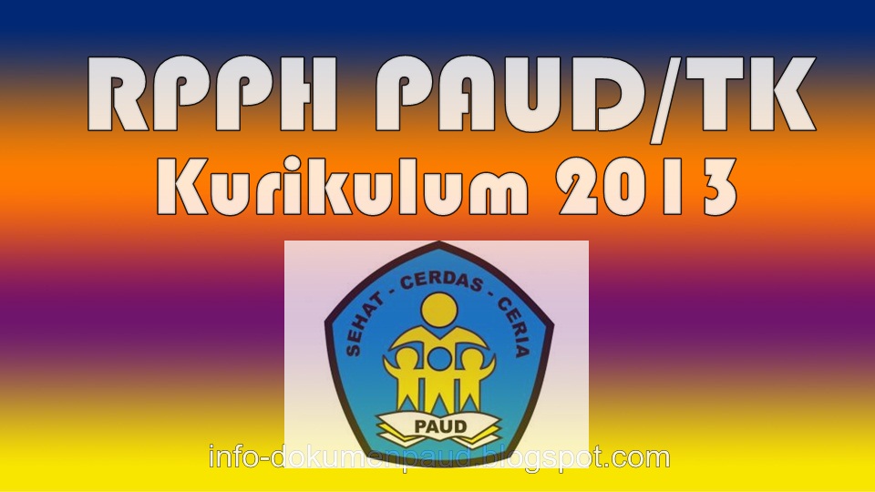 Detail Contoh Rpp Untuk Paud Nomer 43