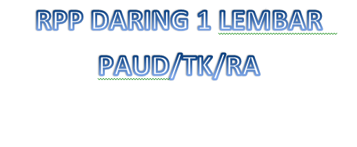 Detail Contoh Rpp Untuk Paud Nomer 44