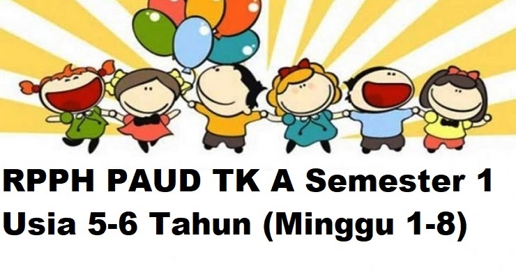 Detail Contoh Rpp Untuk Paud Nomer 49