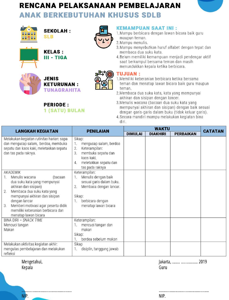 Detail Contoh Rpp Untuk Paud Nomer 8
