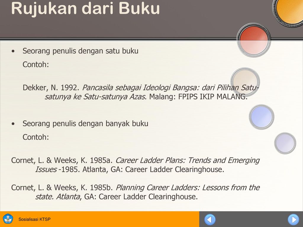 Contoh Rujukan Dari Buku - KibrisPDR