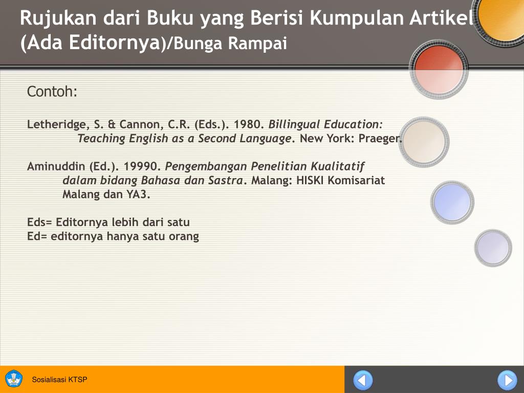 Detail Contoh Rujukan Dari Buku Nomer 52