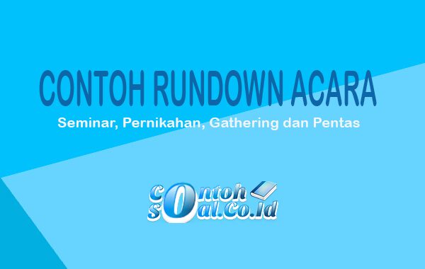 Detail Contoh Rundown Acara Pernikahan Nomer 39