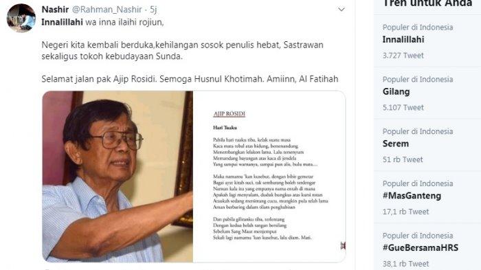 Detail Contoh Sajak Bahasa Sunda Karya Sendiri Nomer 35