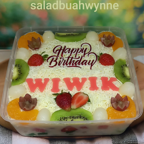 Detail Contoh Salad Buah Untuk Ulang Tahun Nomer 25