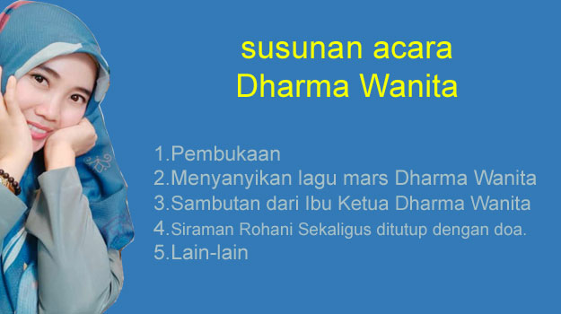 Detail Contoh Salam Pembuka Dan Susunan Acara Nomer 25