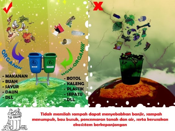 Detail Contoh Sampah Organik Adalah Nomer 38