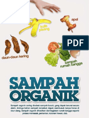 Detail Contoh Sampah Organik Adalah Nomer 8