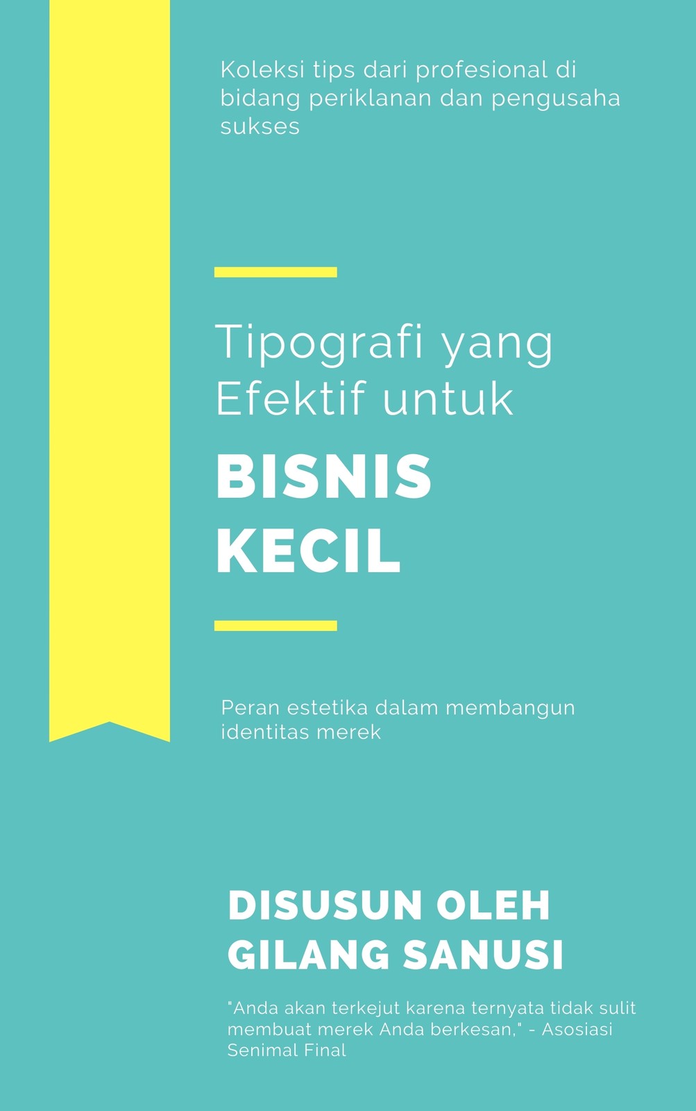 Detail Contoh Sampul Buku Nomer 3