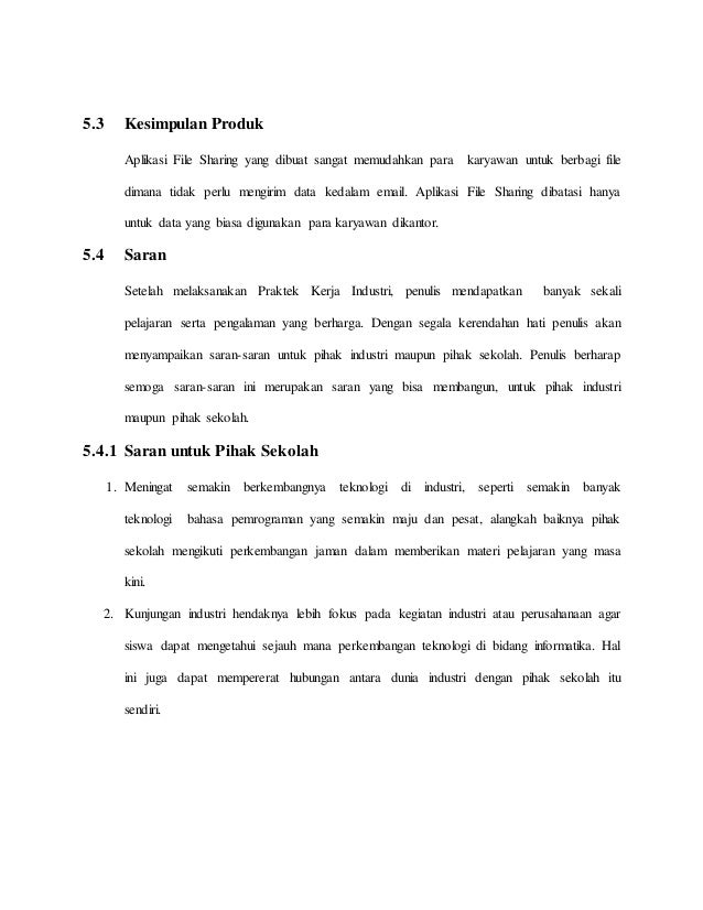 Detail Contoh Saran Untuk Sekolah Nomer 7