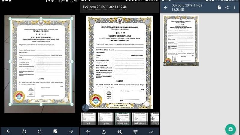 Contoh Scan Ijazah Untuk Lamaran Kerja - KibrisPDR