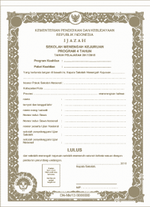 Detail Contoh Scan Ijazah Untuk Lamaran Kerja Nomer 20