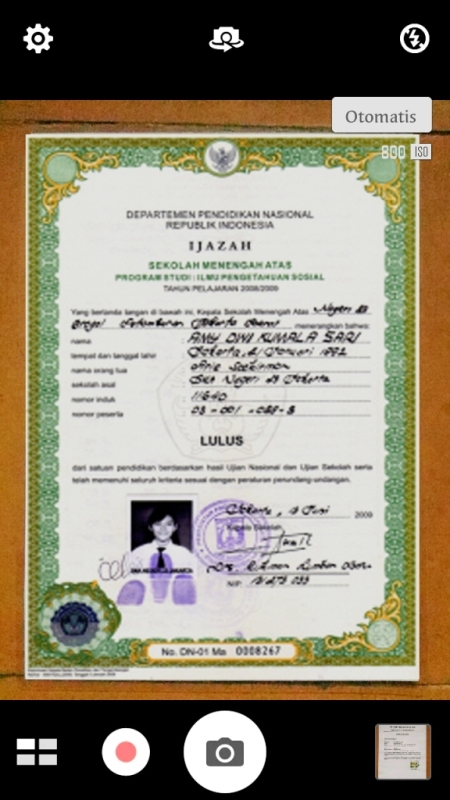 Detail Contoh Scan Ijazah Untuk Lamaran Kerja Nomer 4