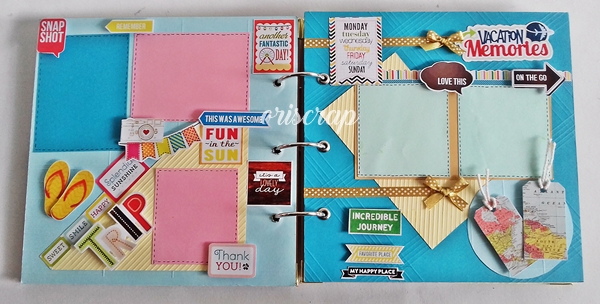 Detail Contoh Scrapbook Sederhana Nomer 18