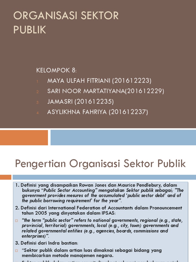 Detail Contoh Sektor Publik Nomer 15