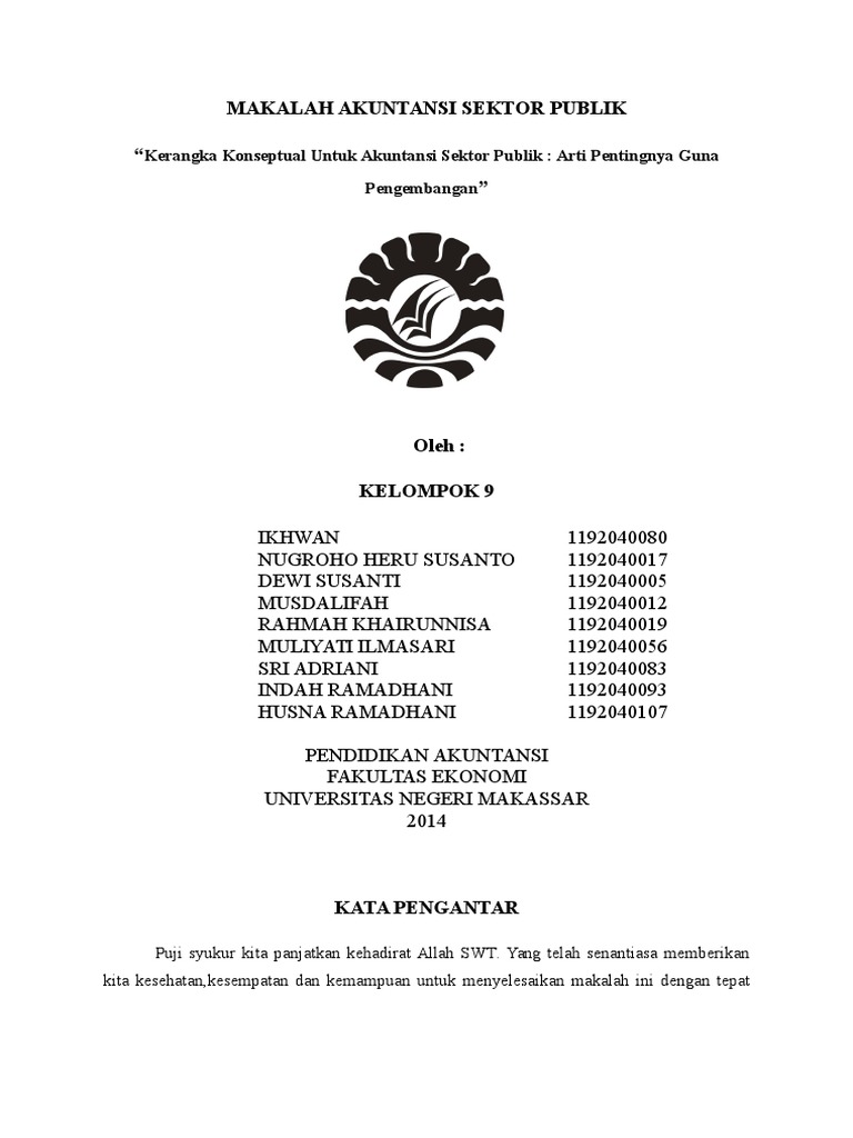 Detail Contoh Sektor Publik Nomer 44