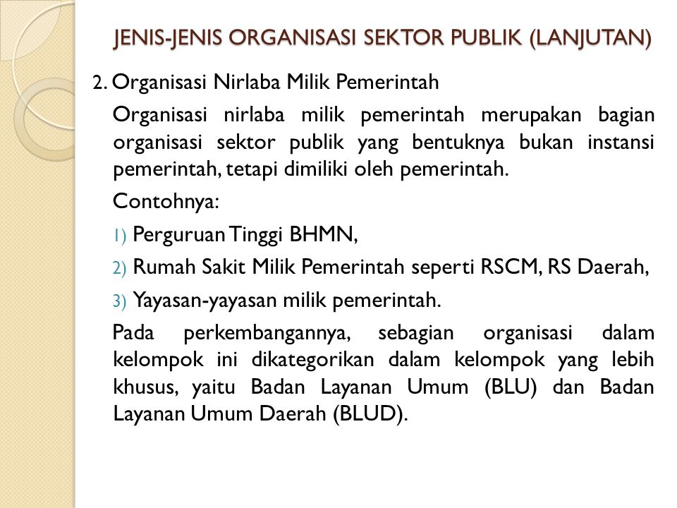 Detail Contoh Sektor Publik Nomer 6