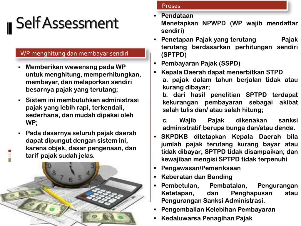 Detail Contoh Self Assessment System Nomer 9