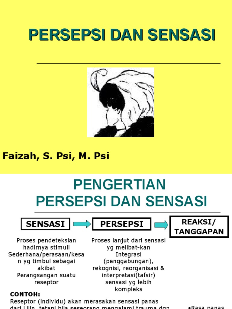 Detail Contoh Sensasi Dan Persepsi Nomer 4