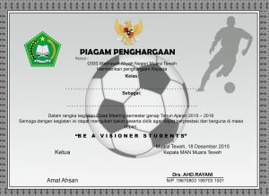 Detail Contoh Sertifikat Penghargaan Lomba Nomer 28