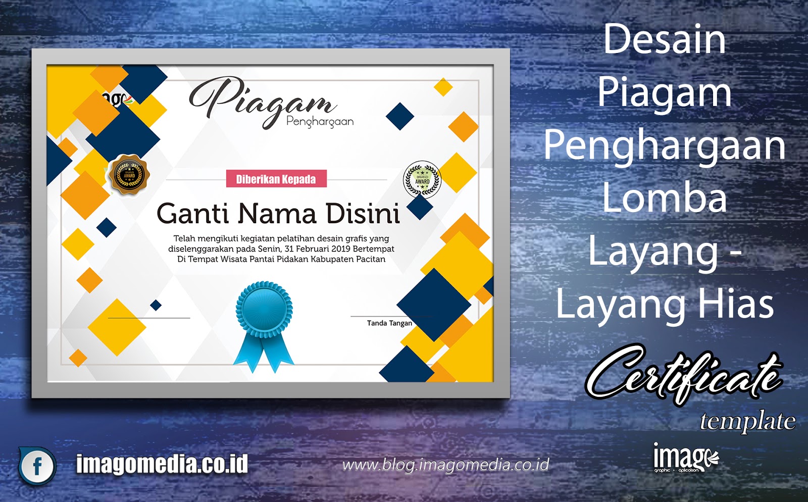 Detail Contoh Sertifikat Penghargaan Lomba Nomer 34