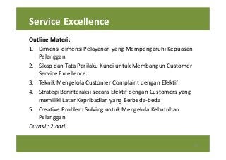 Detail Contoh Service Excellence Nomer 18