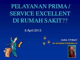 Detail Contoh Service Excellence Nomer 30