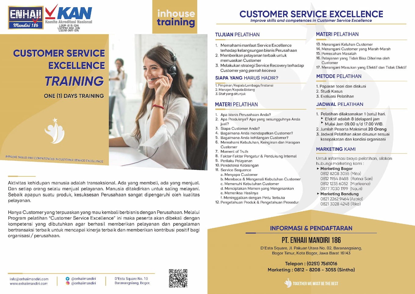 Detail Contoh Service Excellence Nomer 39