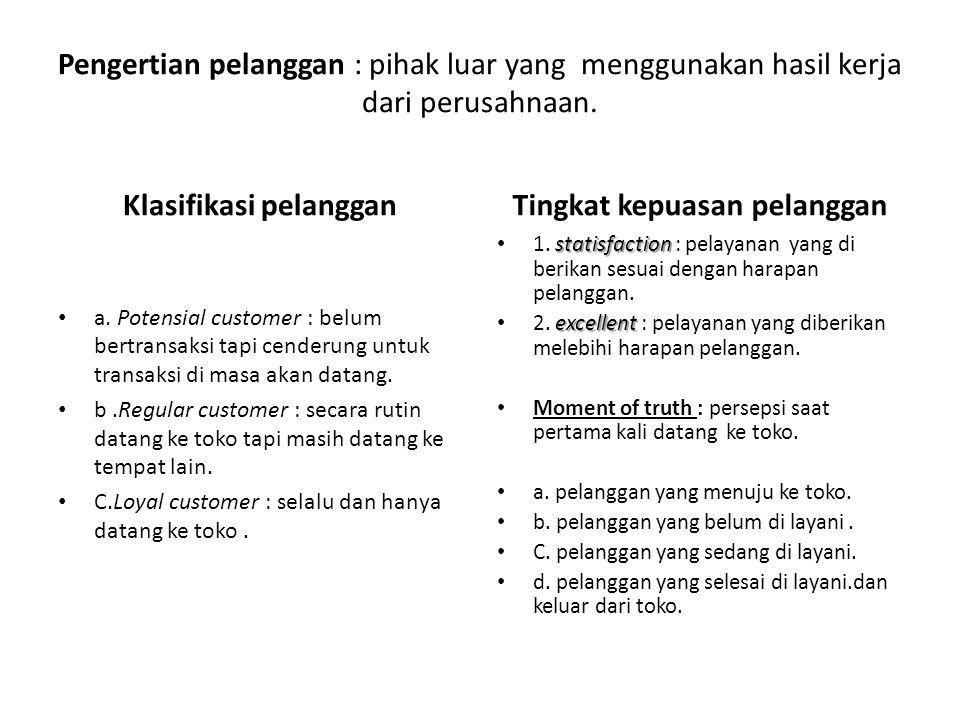 Detail Contoh Service Excellence Nomer 50