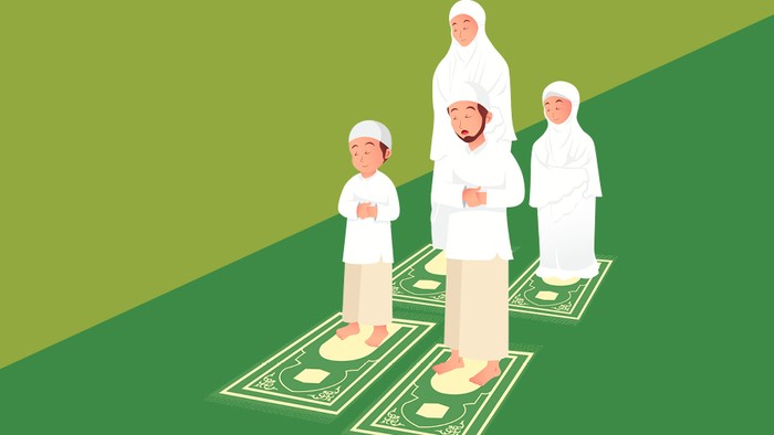 Detail Contoh Shalat Sunnah Ghairu Muakkad Nomer 25