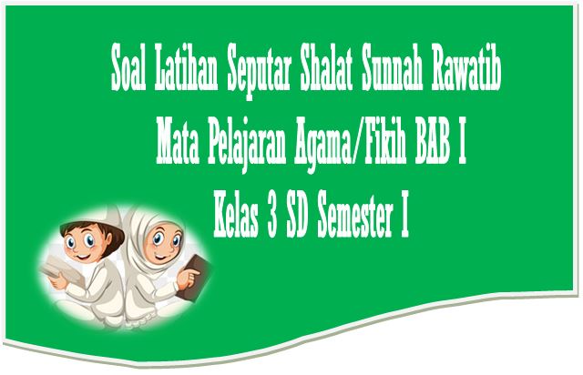 Detail Contoh Shalat Sunnah Ghairu Muakkad Nomer 32