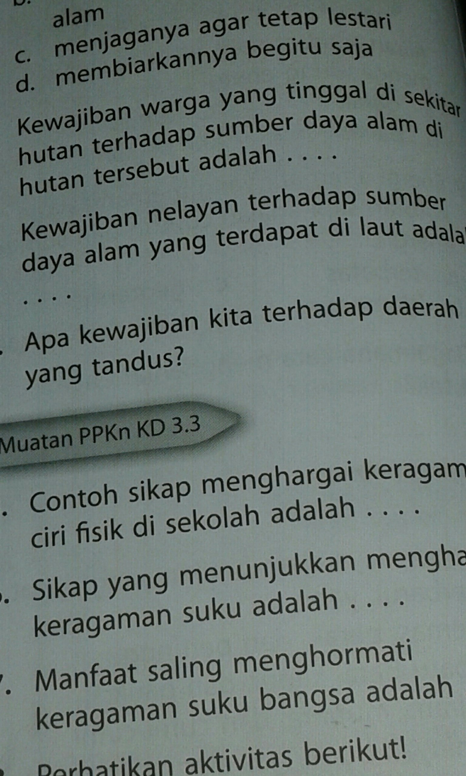 Detail Contoh Sikap Tidak Menghargai Keberagaman Nomer 37