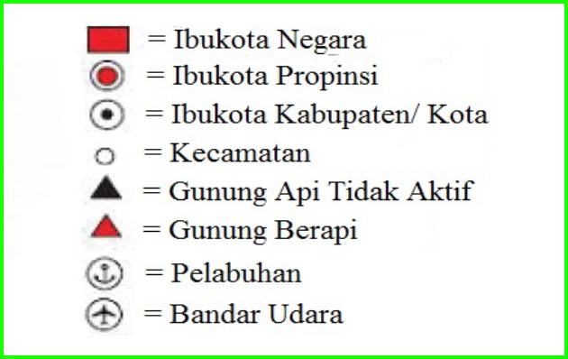 Detail Contoh Simbol Titik Pada Peta Nomer 10