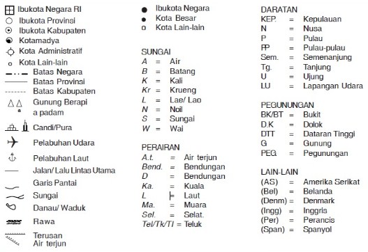 Detail Contoh Simbol Titik Pada Peta Nomer 23