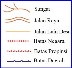 Detail Contoh Simbol Titik Pada Peta Nomer 4