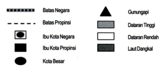 Detail Contoh Simbol Titik Pada Peta Nomer 8