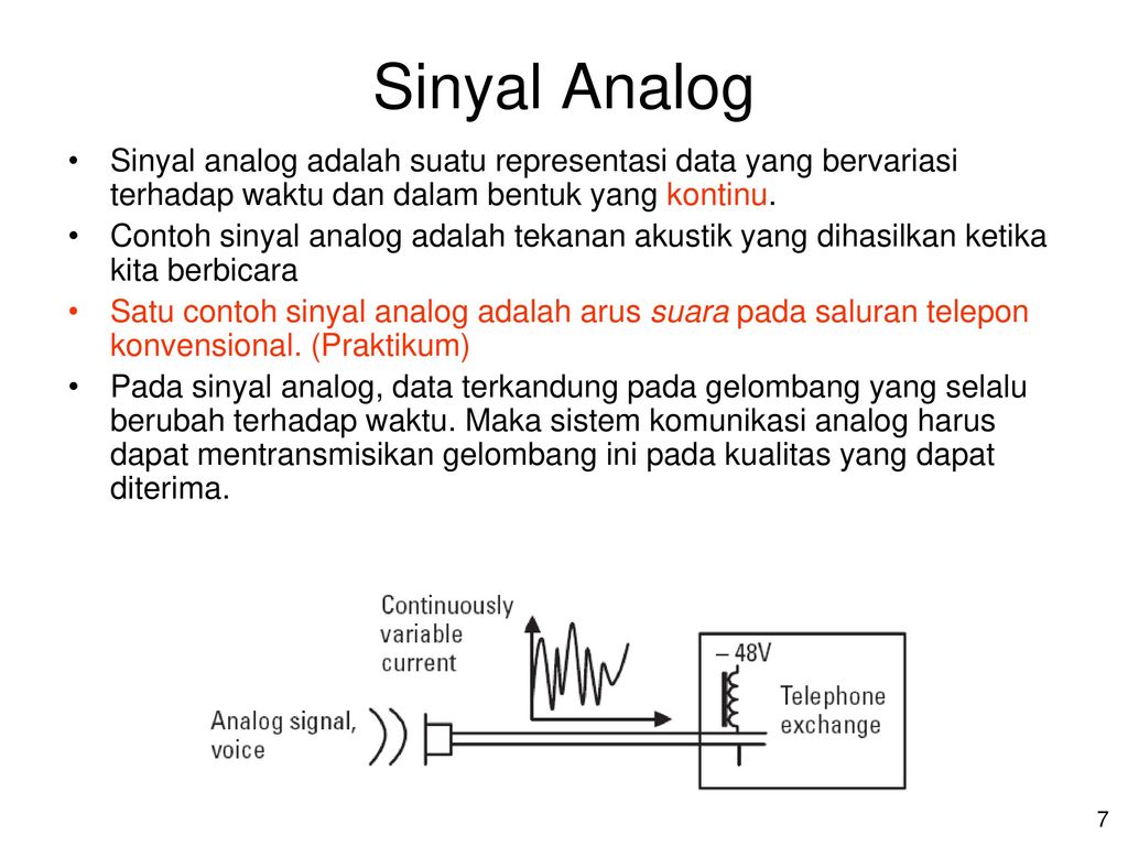 Detail Contoh Sinyal Analog Nomer 35
