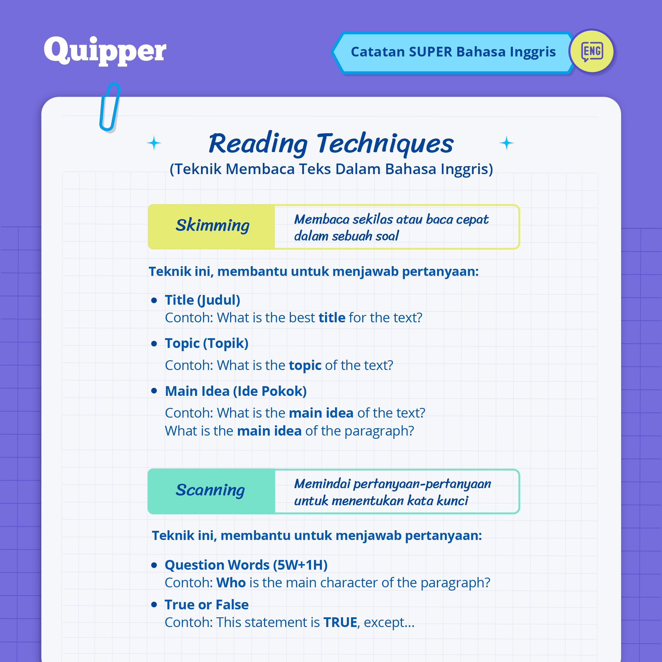 Detail Contoh Skimming Dalam Bahasa Inggris Nomer 45