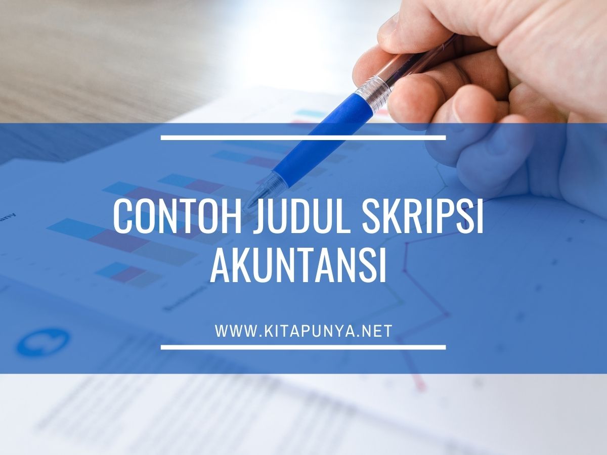 Detail Contoh Skripsi Akuntansi Manajemen Nomer 13