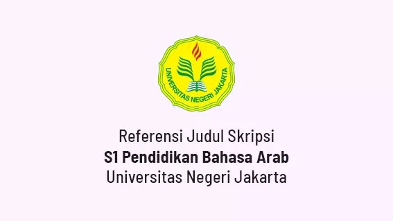 Detail Contoh Skripsi Bahasa Arab Nomer 12