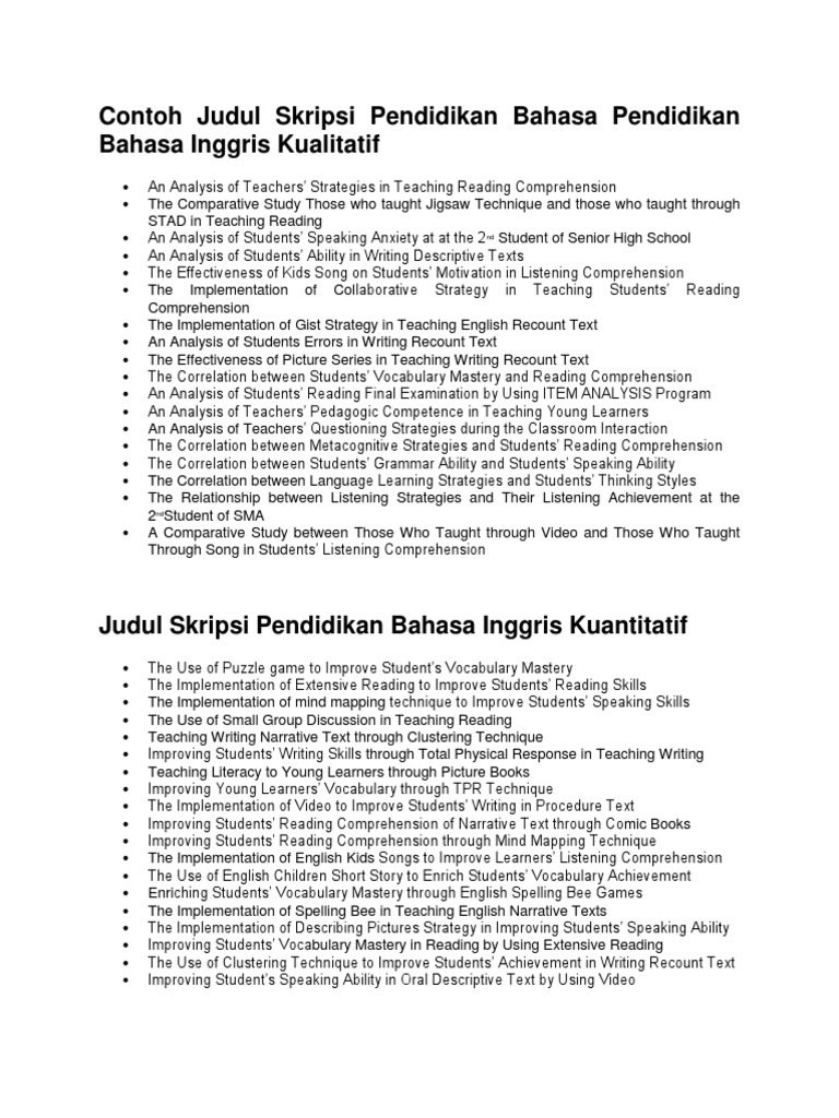 Detail Contoh Skripsi Bahasa Inggris Nomer 15