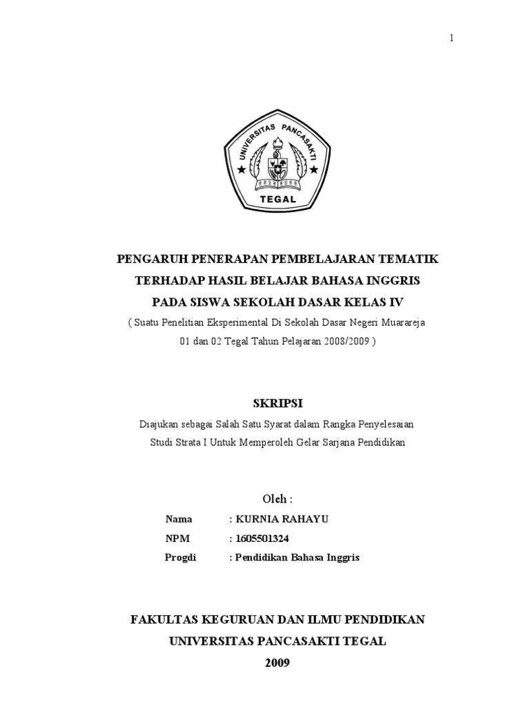 Detail Contoh Skripsi Bahasa Inggris Nomer 22