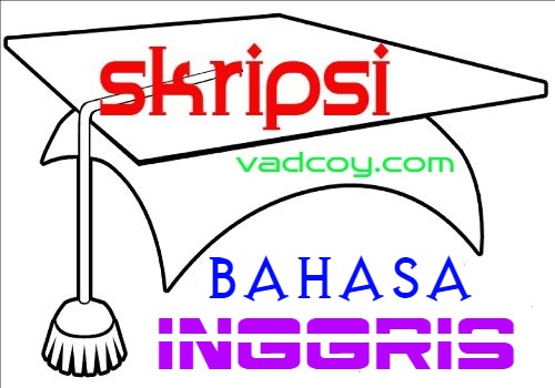 Detail Contoh Skripsi Bahasa Inggris Nomer 40