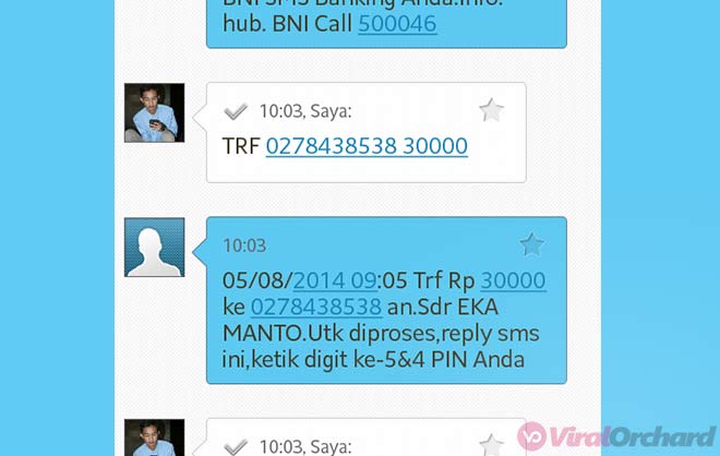 Detail Contoh Sms Banking Bni Nomer 3