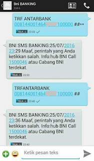 Detail Contoh Sms Banking Bni Nomer 4